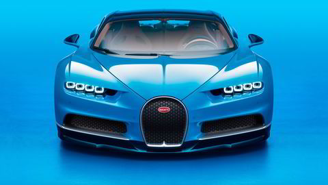 Bugatti Chiron har 1500 hestekrefter, skal produseres i 500 eksemplarer og har startpris på rundt 22,7 millioner kroner