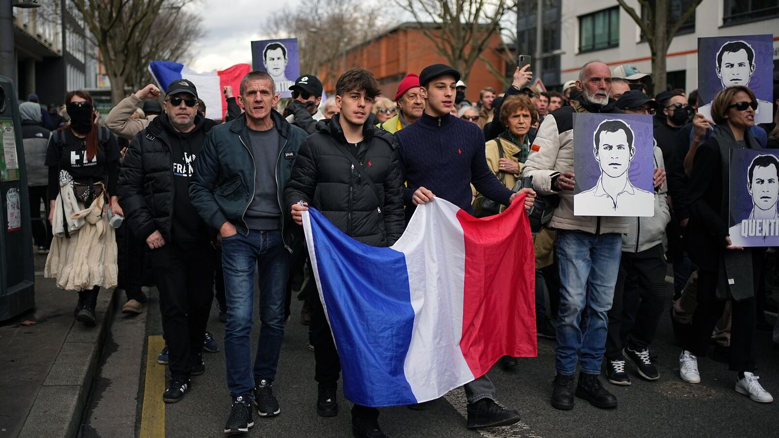 Politisk vold i Frankrike og Ap-sjokk i ny meningsmåling