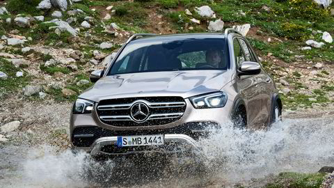 Mercedes-Benz GLE har vokst i lengden, og fått en rekke nye tekniske nyvinninger.