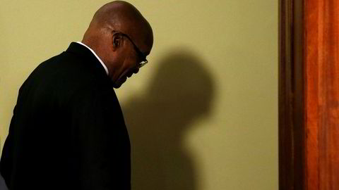 Sør-Afrikas president Jacob Zuma kunngjorde 14. februar at han går av. Foto: REUTERS/Siphiwe Sibeko