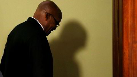 Sør-Afrikas president Jacob Zuma kunngjorde 14. februar at han går av. Foto: REUTERS/Siphiwe Sibeko