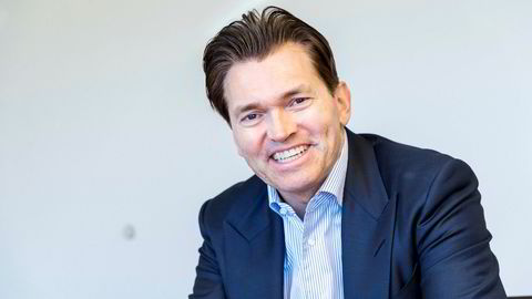 Investor Arne Fredly har gitt valgkampstøtte til Høyre.
