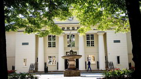 Hovedindeksen på Oslo Børs endte ned 0,43 prosent torsdag. Foto: Mikaela Berg