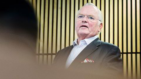Herbjørn Hansson er styreformann og leder i Nordic American Tankers.