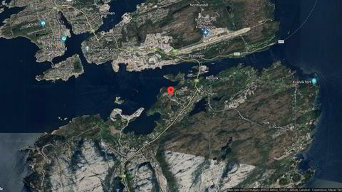 Området rundt Søster Fridas vei 11, Kristiansund, Møre og Romsdal