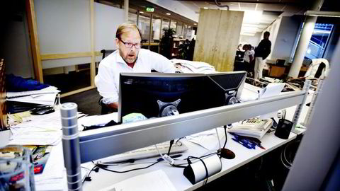 Sjeføkonom Stein Bruun i SEB. Foto: Ida von Hanno Bast