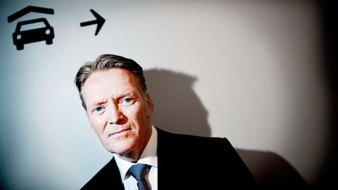 Bjørn Maarud er konsernsjef i Bertel O. Steen, og topper inntektslisten over sjefene for norske bilimportører. Foto: Ida von Hanno Bast  Søk i skattelistene her.