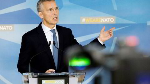 Nato og generalsekretær Jens Stoltenberg vil nå sikre forsyningslinjene over Atlanterhavet fra USA til Europa. Derfor er det besluttet å etablere et nytt fellesoperativt hovedkvarter.