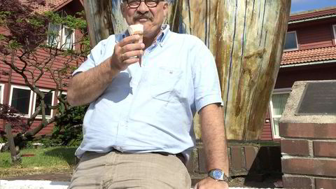 Paal Hennig-Olsen selger is som aldri før, men nå venter han større prispress. Foto: Harald Berglihn