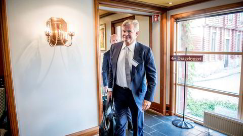Tor Olav Trøim er grunnlegger og aksjonær i riggselskapet Borr Drilling.