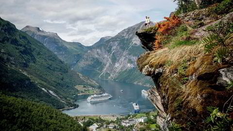 Jobbtalenter har de beste forutsetningene i Sveits, Danmark og Norge, mener IMD. Her fra Geirangerfjorden.
