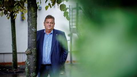 Trond Markussen mener finansbransjen ikke har vært flinke nok til å fortelle om gode jobbmuligheter for å få inn flere kvinner.