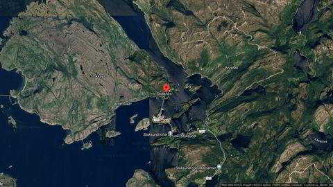 Området rundt Sundetveien 8, Åfjord, Trøndelag