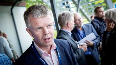 Thomas Farstad, konsernsjef i Norway Seafoods. Foto: Ole Morten Melgård