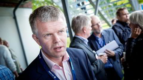 Thomas Farstad, konsernsjef i Norway Seafoods. Foto: Ole Morten Melgård