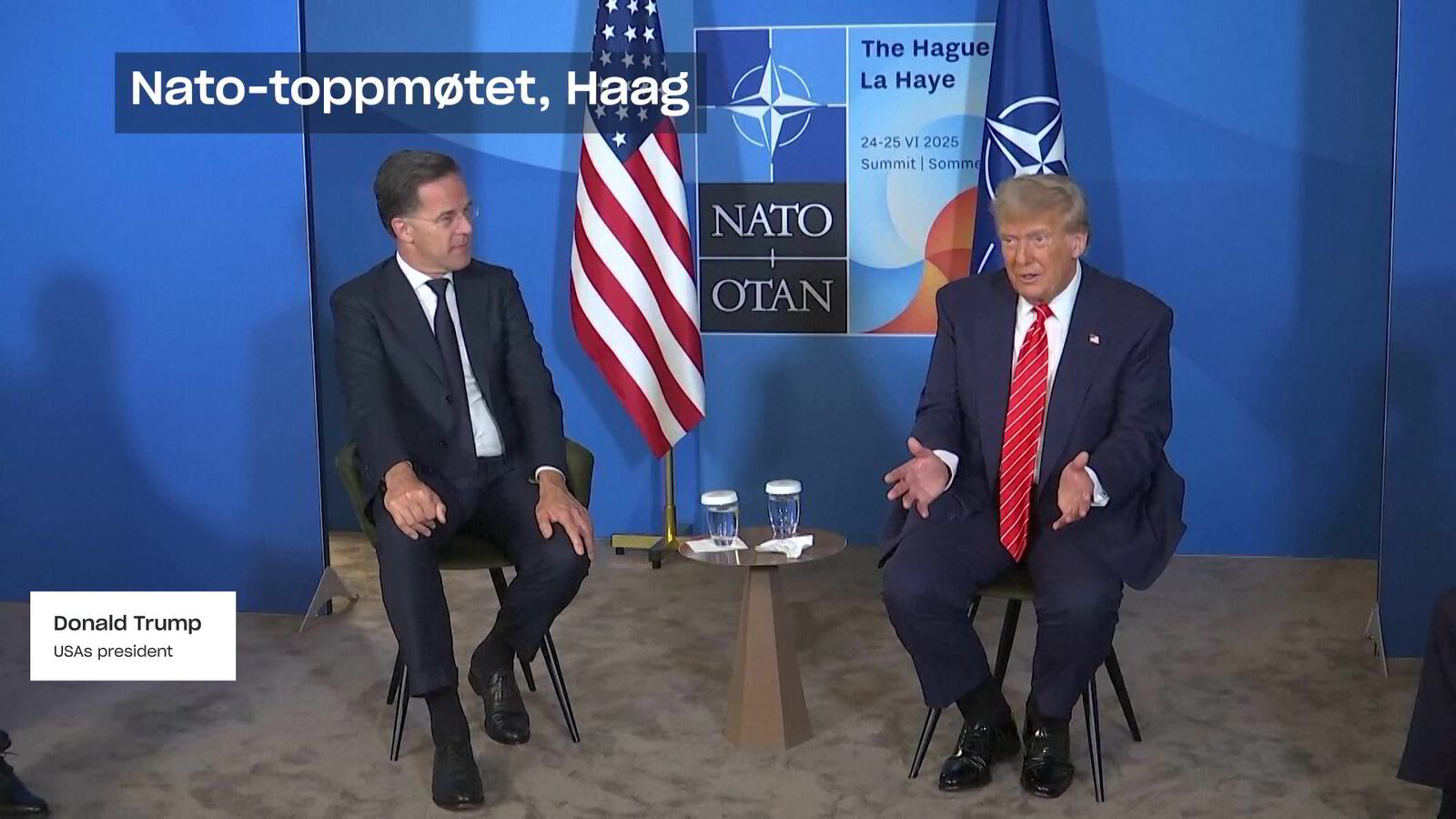 Trump til Putin: – Jeg trenger ikke hjelp med Iran, jeg trenger hjelp med Russland