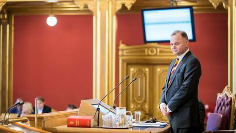 Olemic Thommessen trekker seg som stortingspresident.