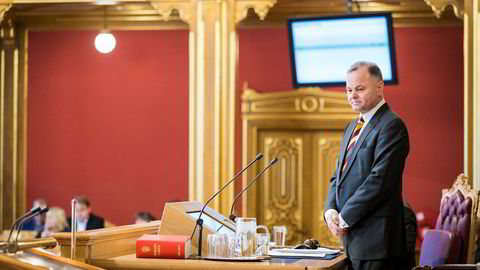 Olemic Thommessen trekker seg som stortingspresident.