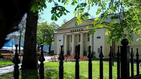 Oslo Børs.