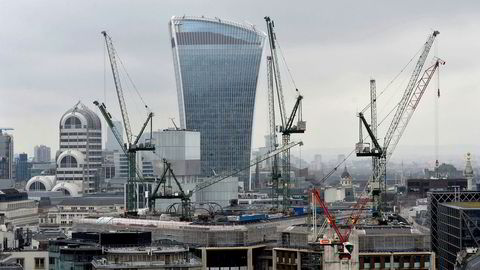 Skyskraperen «Walkie-Talkie» i 20 Fenchurch Street i City of London er nå offisielt Storbritannias dyreste bygning.