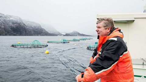 HADDE LENGRE PERSPEKTIV. - Timingen er preget av at det var en kjøper som var veldig interessert, sier Ewos-sjef Einar Wathne. Arkivfoto. Foto: Ewos