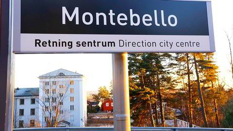 Behovet for asylmottak er stort. Oslo kommune har ikke siste ord når det kommer til hvor de skal bygges. Det jobbes på spreng på Rådhuset etter at UDI ba Oslo finne mottaksplasser til 3000 asylsøkere. Tomter både på Voksenjordet ved Hovseter og på Montebello er aktuelle. Bildet: Montebello. Rett ved Montebello T-banestasjon har private eiere og Hero inngått en intensjonsavtale med UDI om å etablere inntil 1000 plasser for asylsøkere. Foto: Rolf Øhman/NTB Scanpix