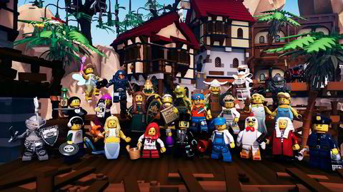 Funcoms siste spill «Lego Minifigures Online» har fått færre spillere enn håpet. Foto: Funcom