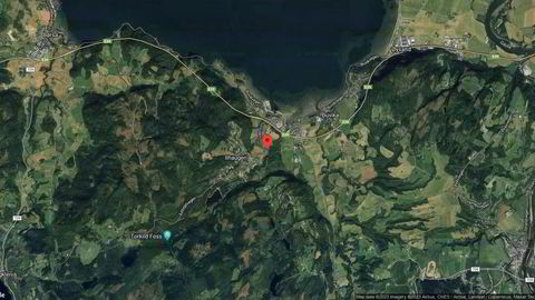 Området rundt Snøfugllia 44, Skaun, Trøndelag