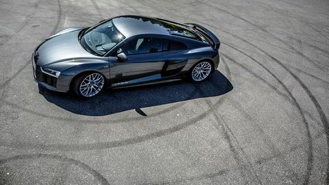 Audi R8 med 610 hestekrefter får en avgiftsreduksjon på 220.000 kroner. Slike ekstreme utslag får det «grønne skiftet».