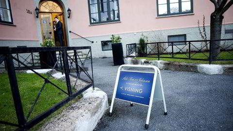 Norges Takseringsforbund hevder takstmenn får klar beskjed fra eiendomsmeglere om å slutte med verdivurderinger av boliger. Foto: Mikaela Berg