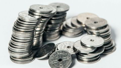 En euro koster nå 9,43 norske kroner, mot 9,41 kroner før rentebeslutningen.