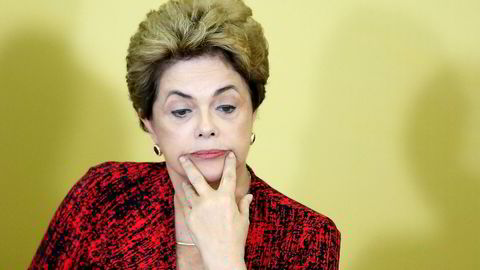 Brasils president Dilma Rousseff. Foto: Reuters/NTB Scanpix