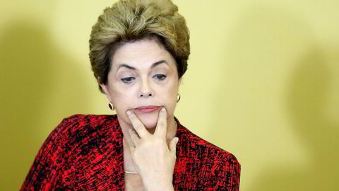 Brasils president Dilma Rousseff. Foto: Reuters/NTB Scanpix
