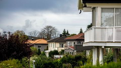 Moss er blant landets sterkeste boligmarkeder, med raske salg og forsiktig prisstigning.