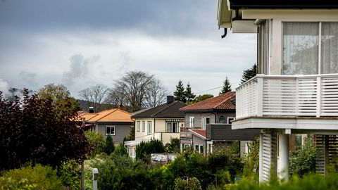 Moss er blant landets sterkeste boligmarkeder, med raske salg og forsiktig prisstigning.