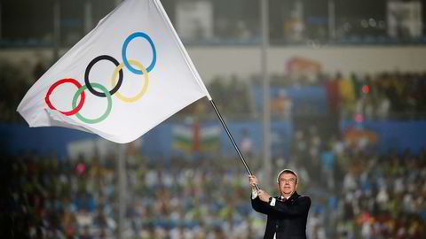 IOC liker ikke at Norge trakk sitt kandidatur. Her er IOC-president Thomas Bach. Foto: Aly Song, Reuters/NTB Scanpix