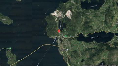 Området rundt Tauramarkstien 3A, Strand, Rogaland
