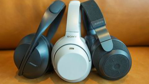 Sony WH-1000XM3, Bose NCH 700 og Jabra Elite 85h er tre av våre favoritter så langt i 2019.