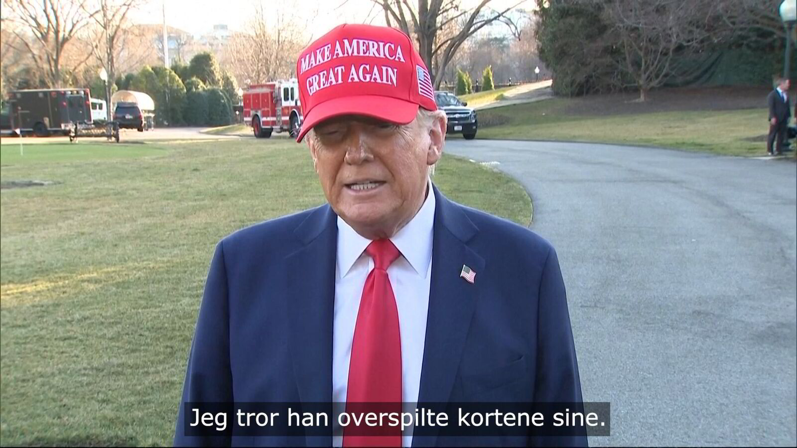 Trump etter krangelen: – Didn't work out exactly great