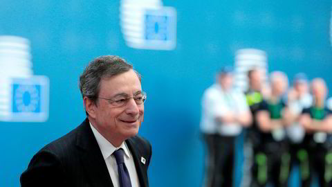 Den europeiske sentralbanksjefen Mario Draghi skal snart gå av, men en av de siste tingene han gjør kan bli å kutte renten.