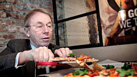 Jens Ulltveit-Moes pizzaimperium Peppes Pizza overtar kontrollen over konkurrenten Dolly Dimples som eies av Norgesgruppen. 
                  Foto: Aleksander Nordahl