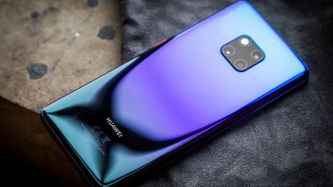 Huawei Mate 20 Pro er den beste smarttelefonen hittil.