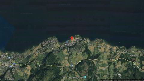 Området rundt Rognvegen 14, Malvik, Trøndelag