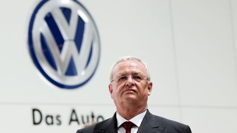 Volkswagen-sjef Martin Winterkorn trakk seg fra sin stilling i forrige uke. Foto: Reuters/Wolfgang Rattay