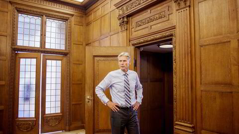 Norske Thomas Borgen gikk av som toppsjef i Danske Bank i fjor som følge av hvitvaskingsskandalen som ryster banken.