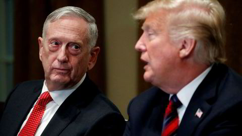 Det er særlig dekningen av forsvarsminister James Mattis' avskjedsbrev som har gjort USAs president Donald Trump forbannet, ifølge amerikanske medier.