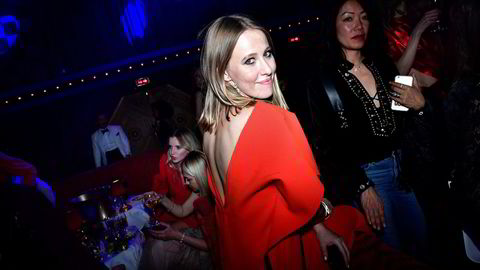 Kommer den populære russiske tv-personligheten Ksenia Sobtsjak til å våge å vende ryggen til president Vladimir Putin? Her fra en Vogue-fest i Paris tidligere i år.