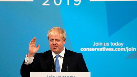 Boris Johnson ble tirsdag valgt inn som ny leder i det konservative partiet og blir dermed Storbritannias nye statsminister før brexit-avgjørelsene.