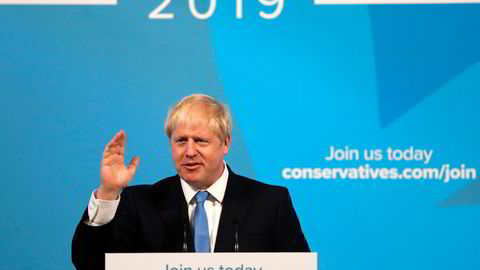 Boris Johnson ble tirsdag valgt inn som ny leder i det konservative partiet og blir dermed Storbritannias nye statsminister før brexit-avgjørelsene.