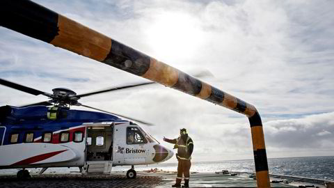 Utenlandske helikopterselskaper kan få muligheten å operere på norsk sokkel. Foto: Aleksander Nordahl